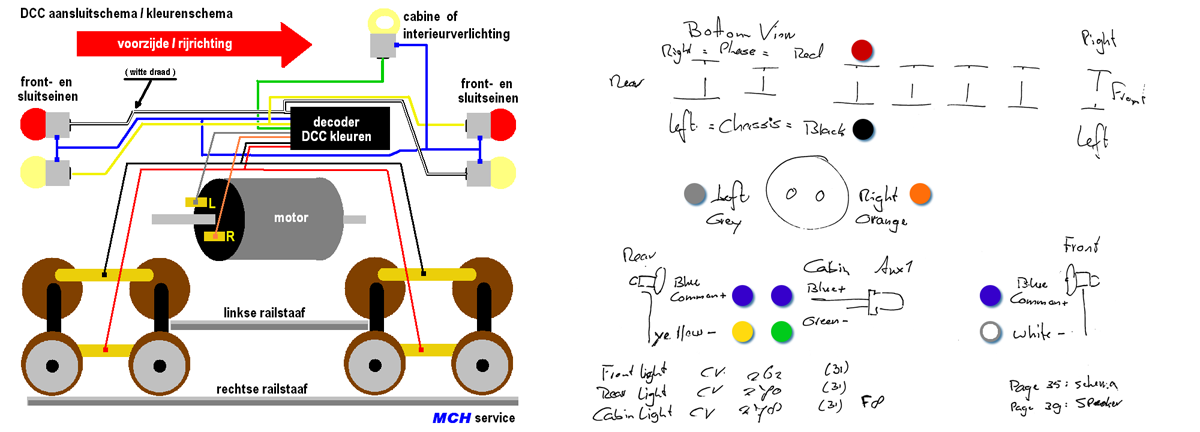 65 018 Aansluitschema